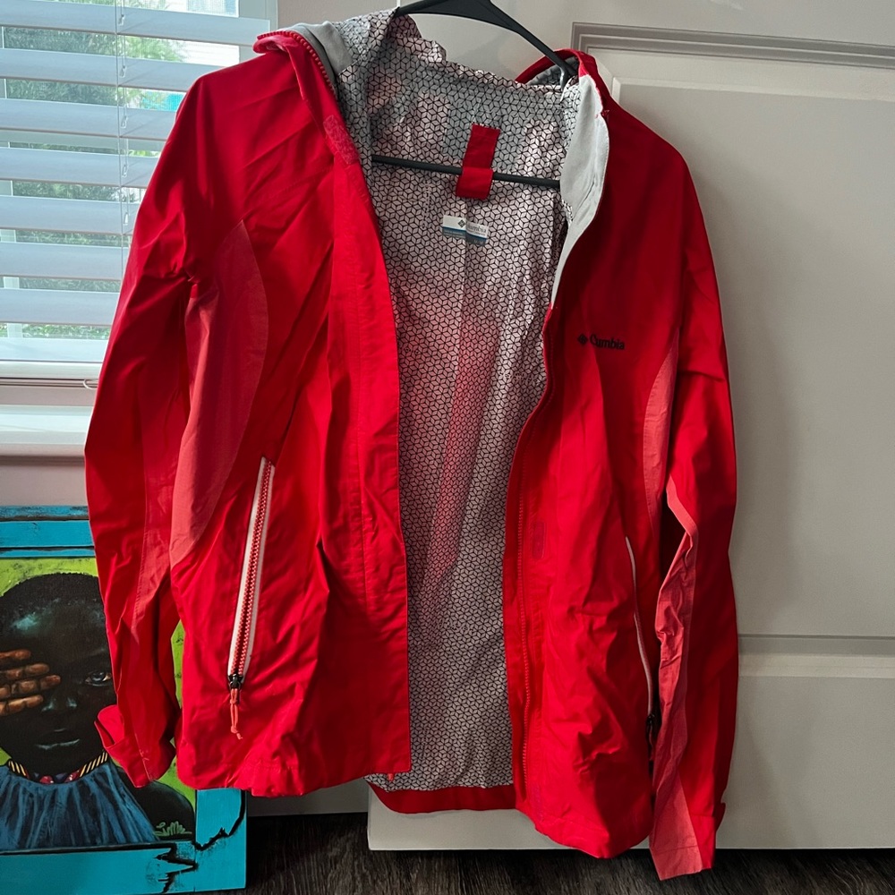 Rain jacket